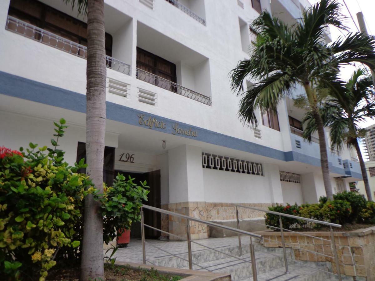 Edificio Sandra Santa Marta  Exterior photo